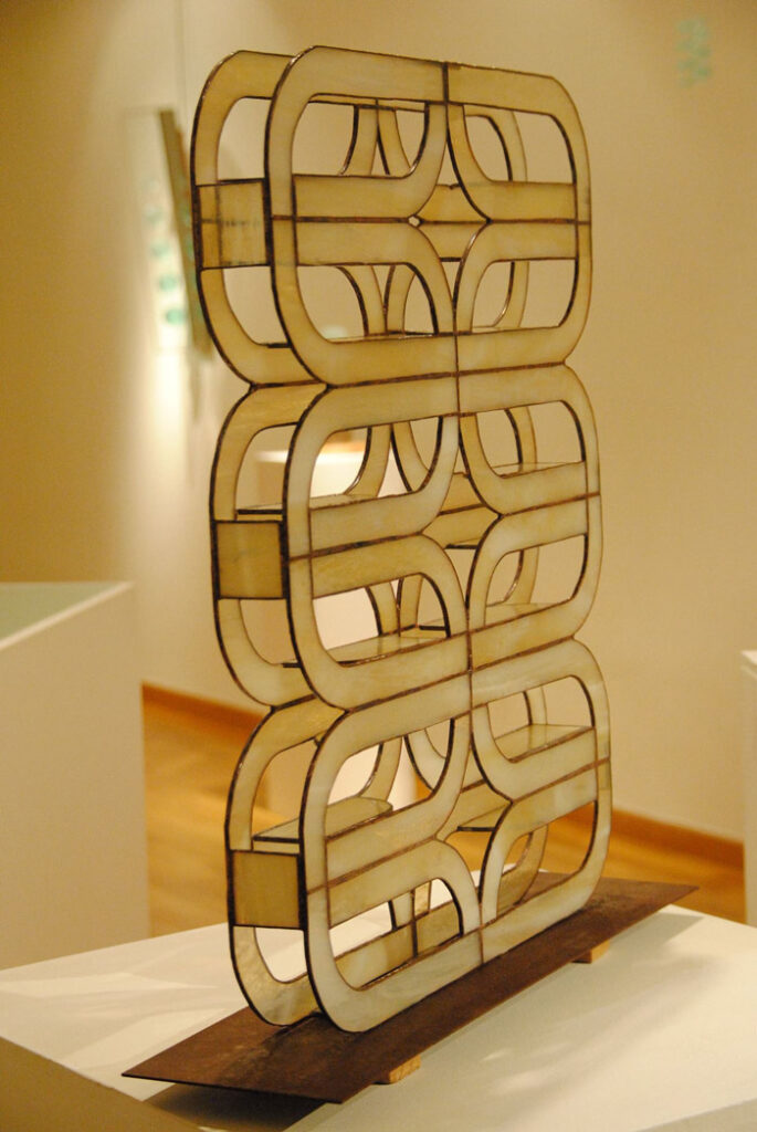 Arte y esculturas en vidrio