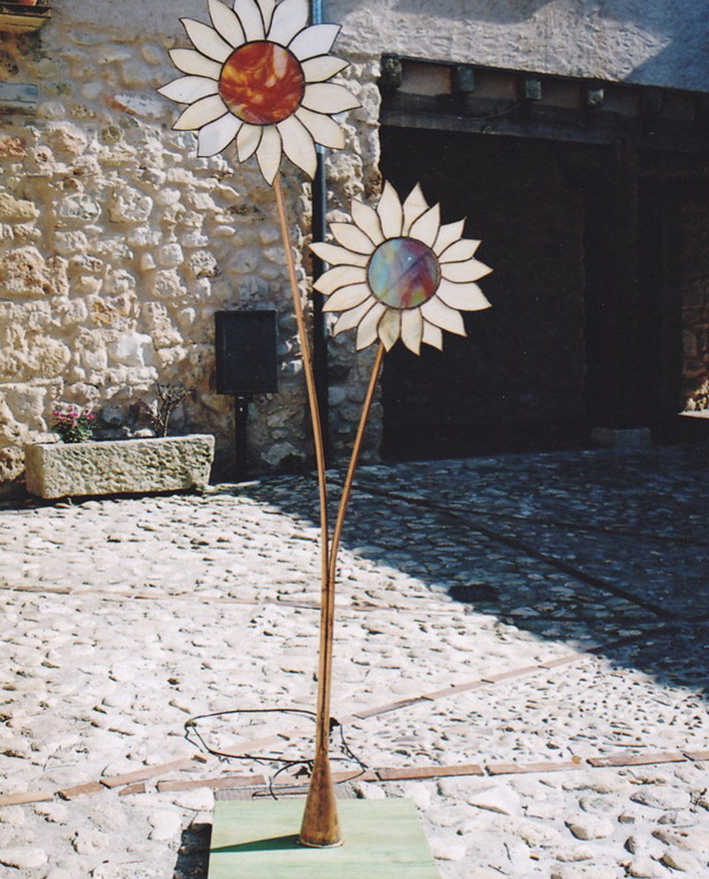 Lamparas en vidrio