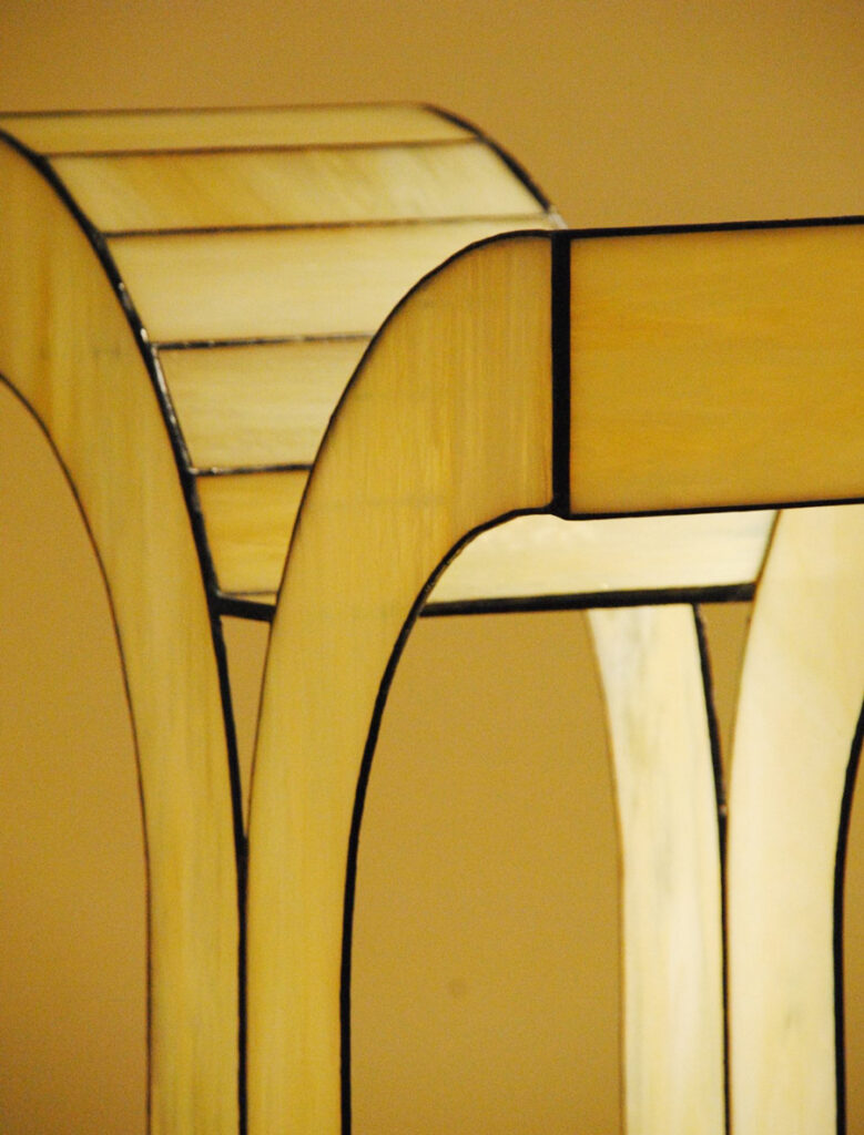 Detalle de Escultura En Vidrio